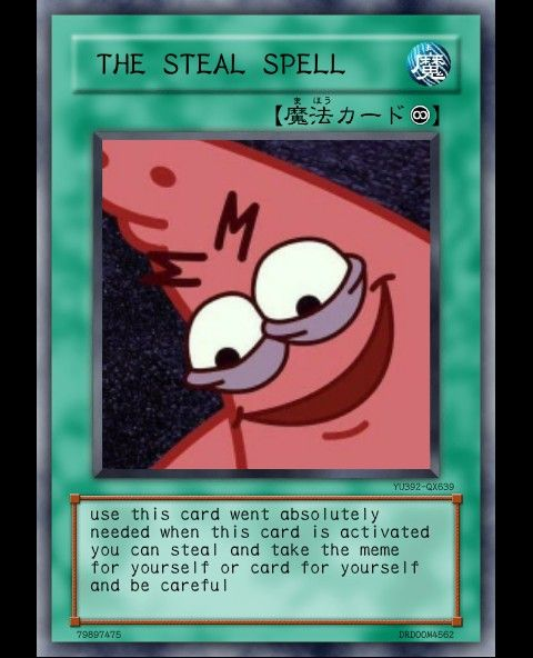 Meme Card Sort Meme Deck - The Ultimate Meme Deck on Solana